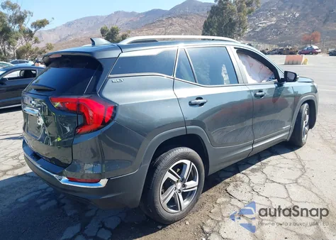 2019 GMC Terrain Slt from USA, damaged, VIN 3GKALPEV9KL249500